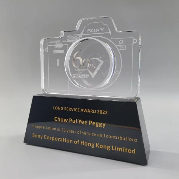 Custom Crystal Trophy Hong Kong | Premier Trophy