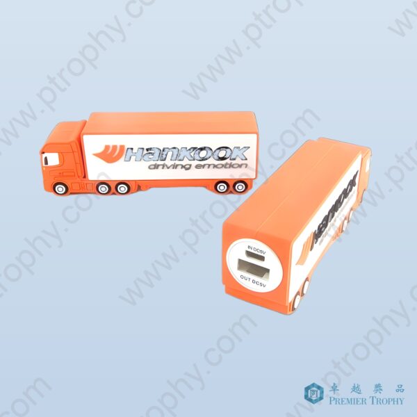 立體造型移動電源，電子產品訂造