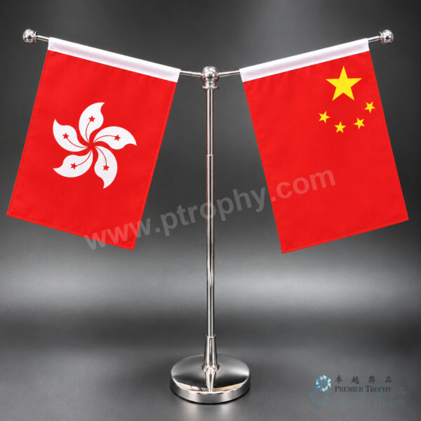 F518 36.5-50CM T型不锈鋼旗座