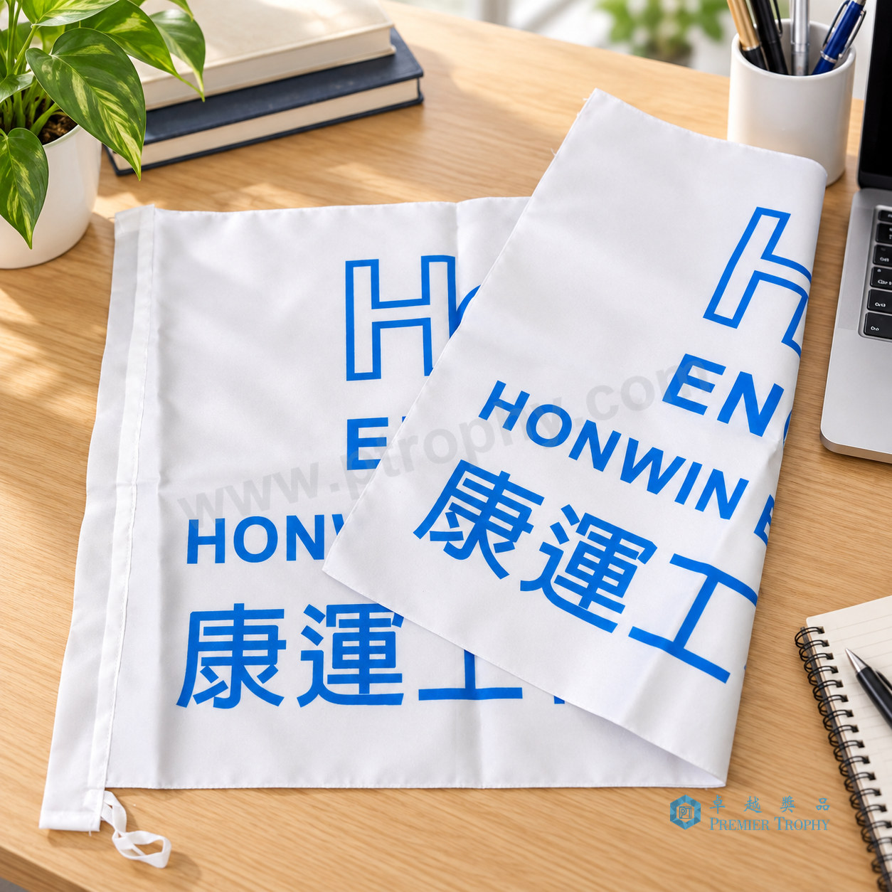 F803 雙面公司旗