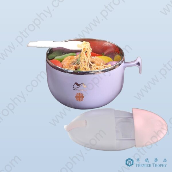 不鏽鋼大碗麵餐具盒,餐具訂造 - 卓越獎品香港廠房