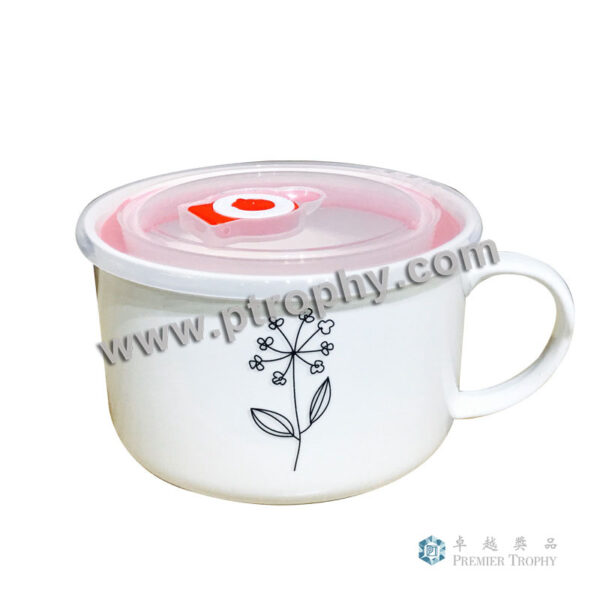 AC1301 湯麵帶蓋杯 –，廣告杯訂造