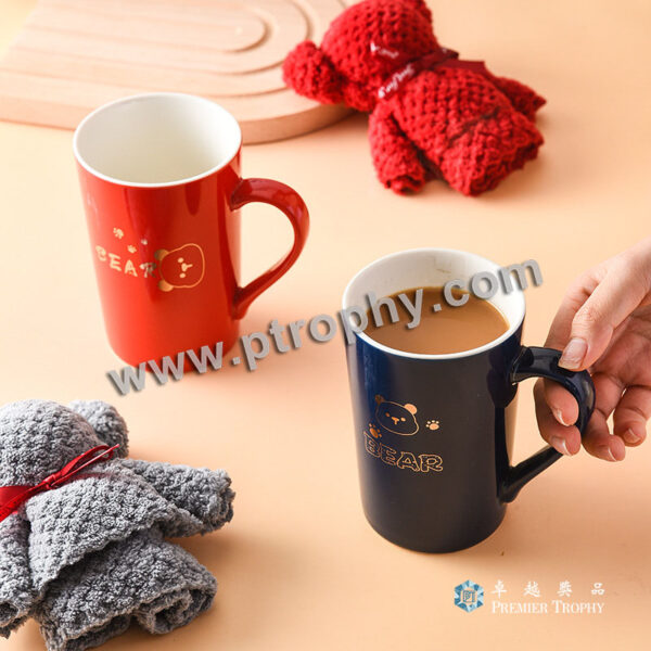 CU201 陶瓷窄口杯 –,廣告杯訂造