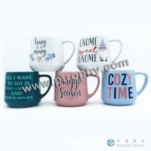 CU205 水桶型馬克杯 –,廣告杯訂造