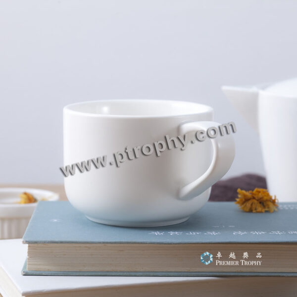 AC303 陶瓷咖啡杯 –，廣告杯訂造