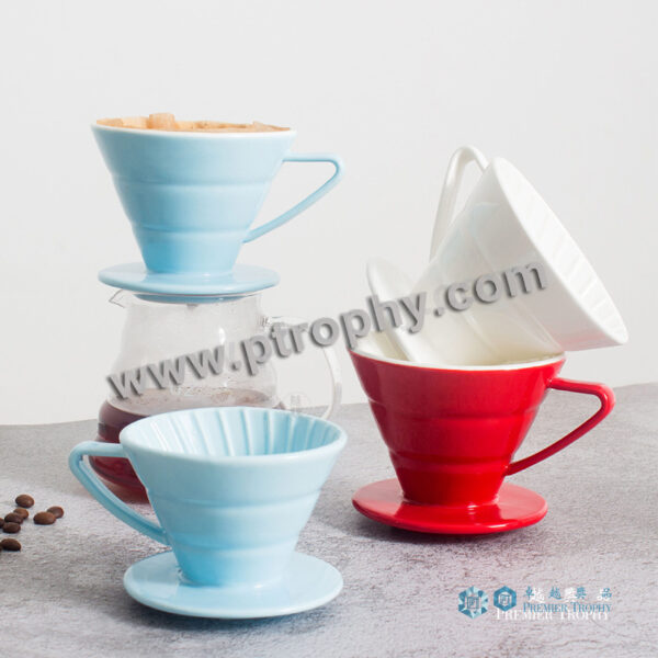 AC309 玻璃滴流咖啡杯 –，廣告杯訂造