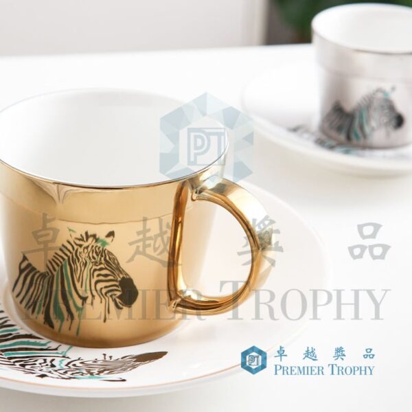 AC311 鈦鏡面咖啡杯 –，廣告杯訂造