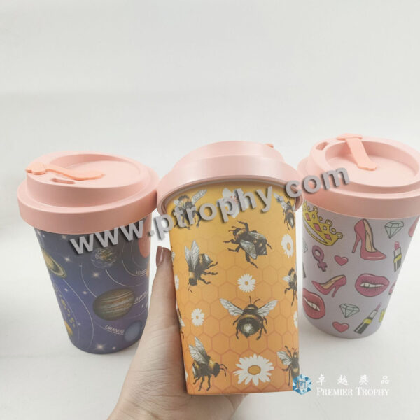AC601 竹纖維螺旋蓋杯2 –,廣告杯訂造