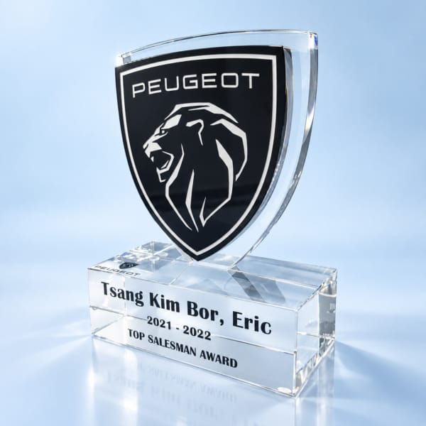 AE001 Crystal Award