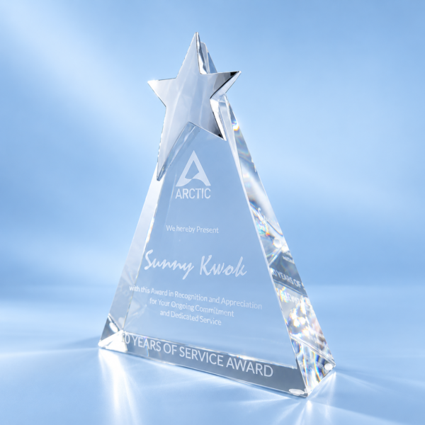 AE010 Crystal Award