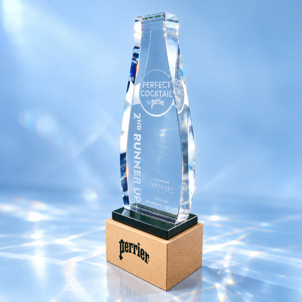 AE011 Crystal Award