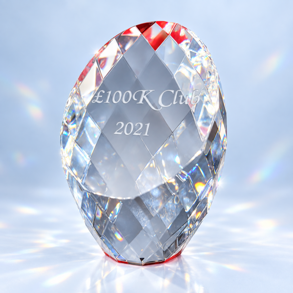 AE012 水晶獎座
