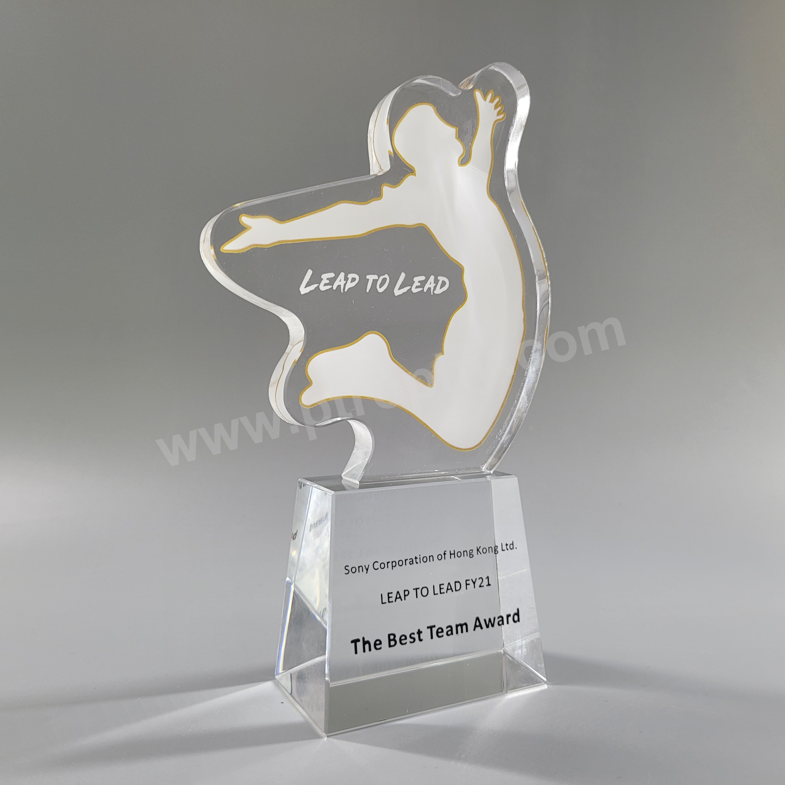 AE012 Crystal Award