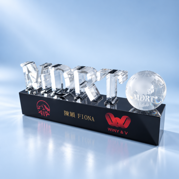 AE014 Crystal Award