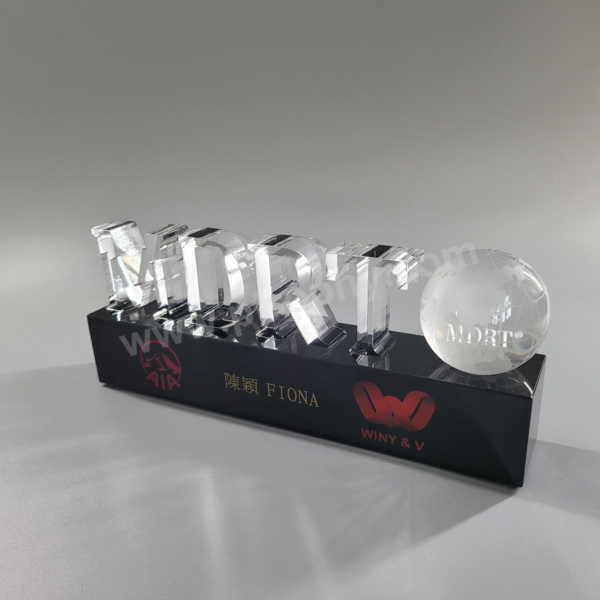 AE014 水晶獎座