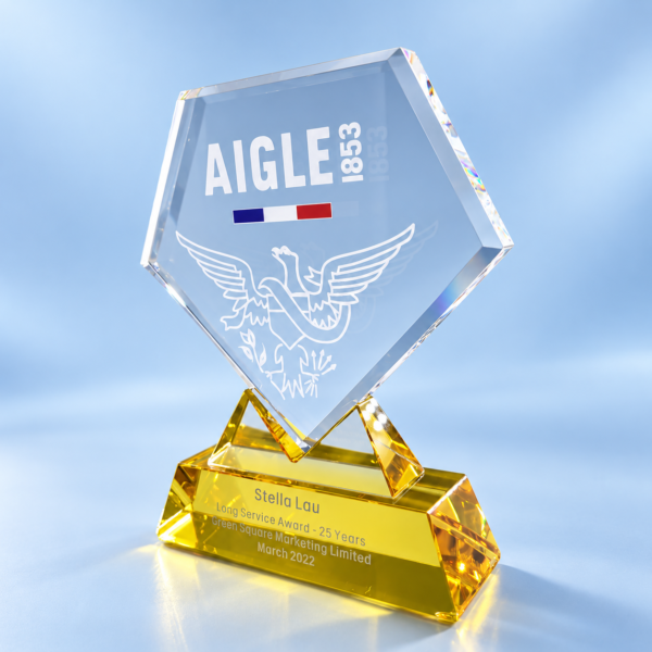 AE016 Crystal Award