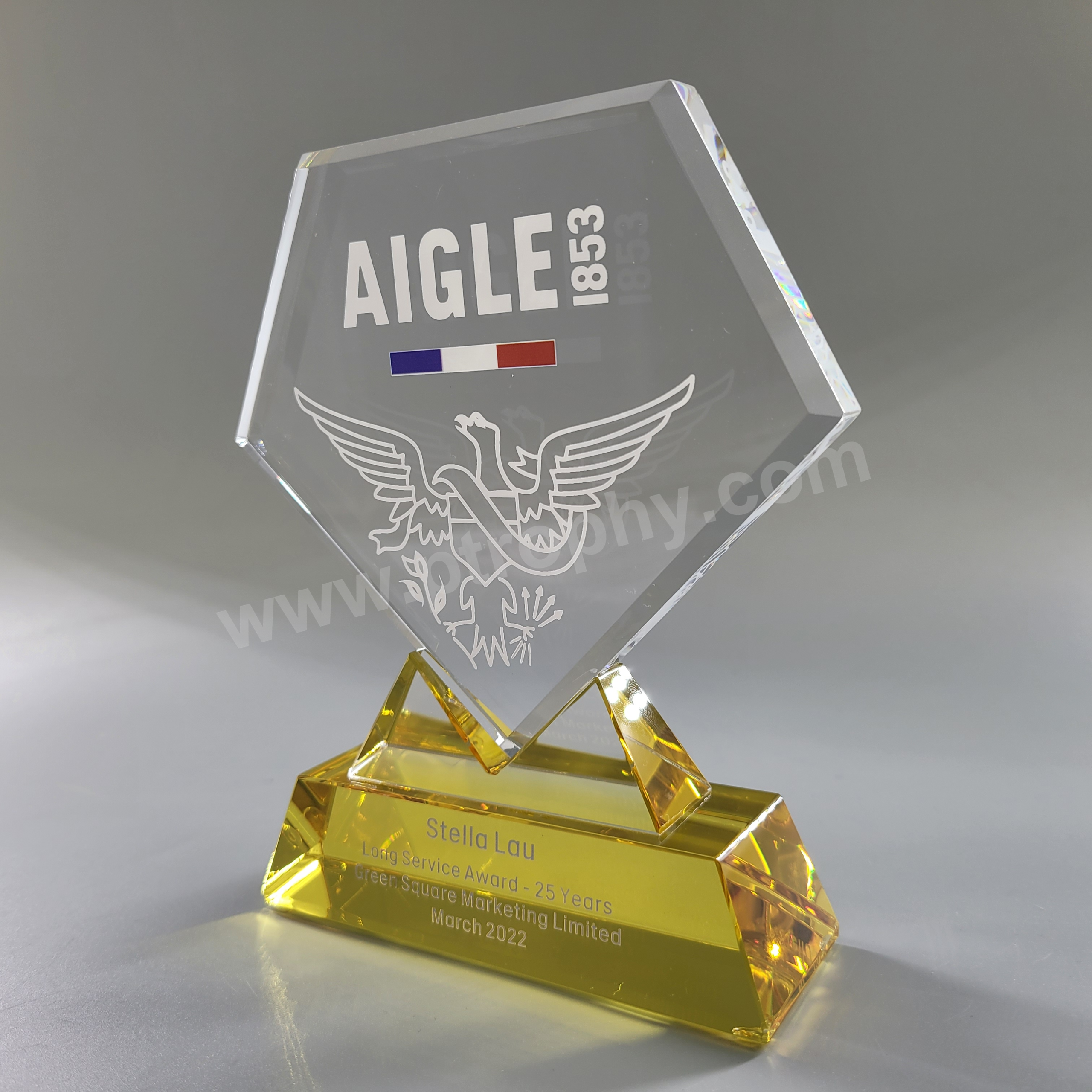 AE016 Crystal Award