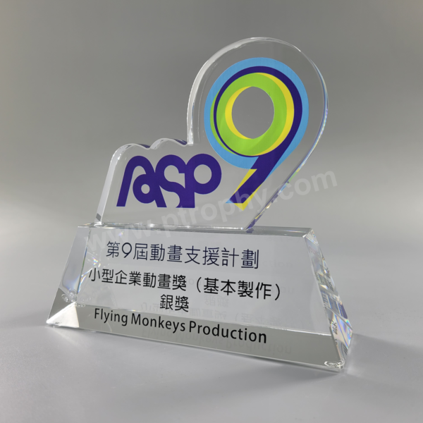 AE021 水晶獎座