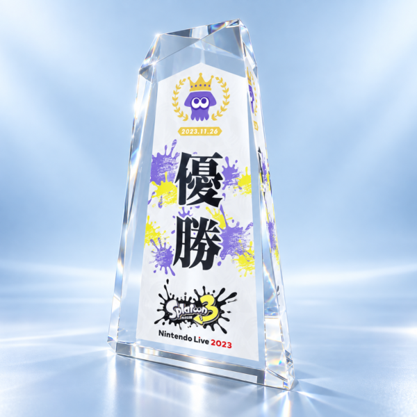 AE072 水晶獎座