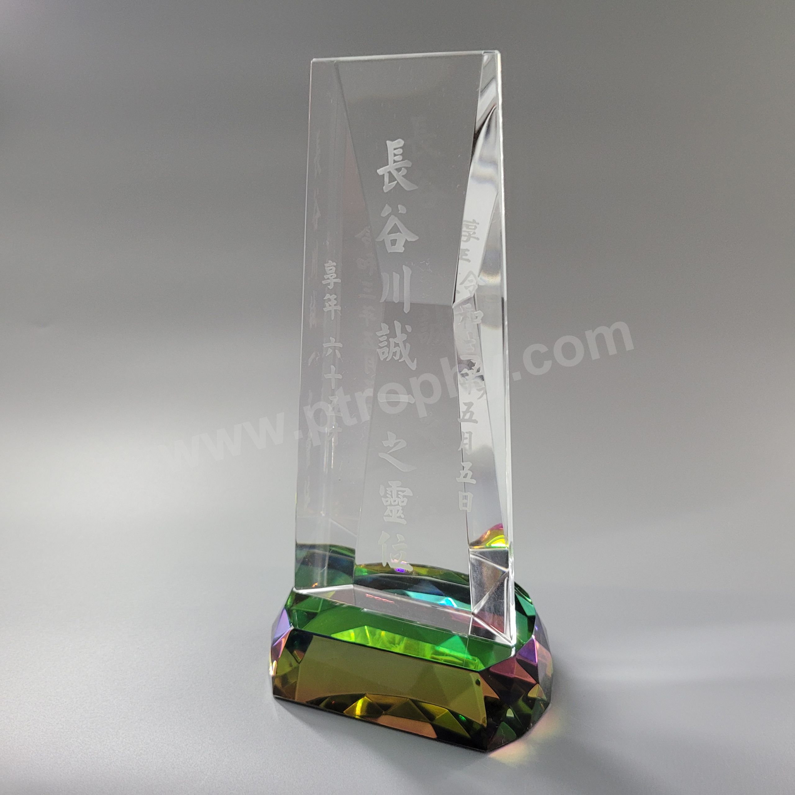 AE078 水晶獎座