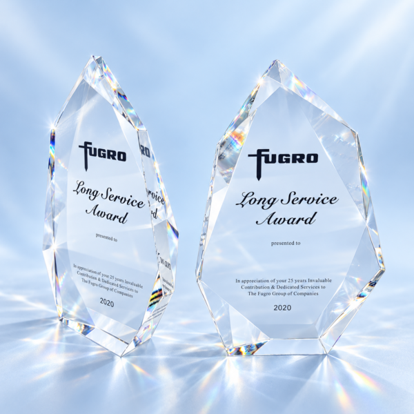 AE083 Crystal Award