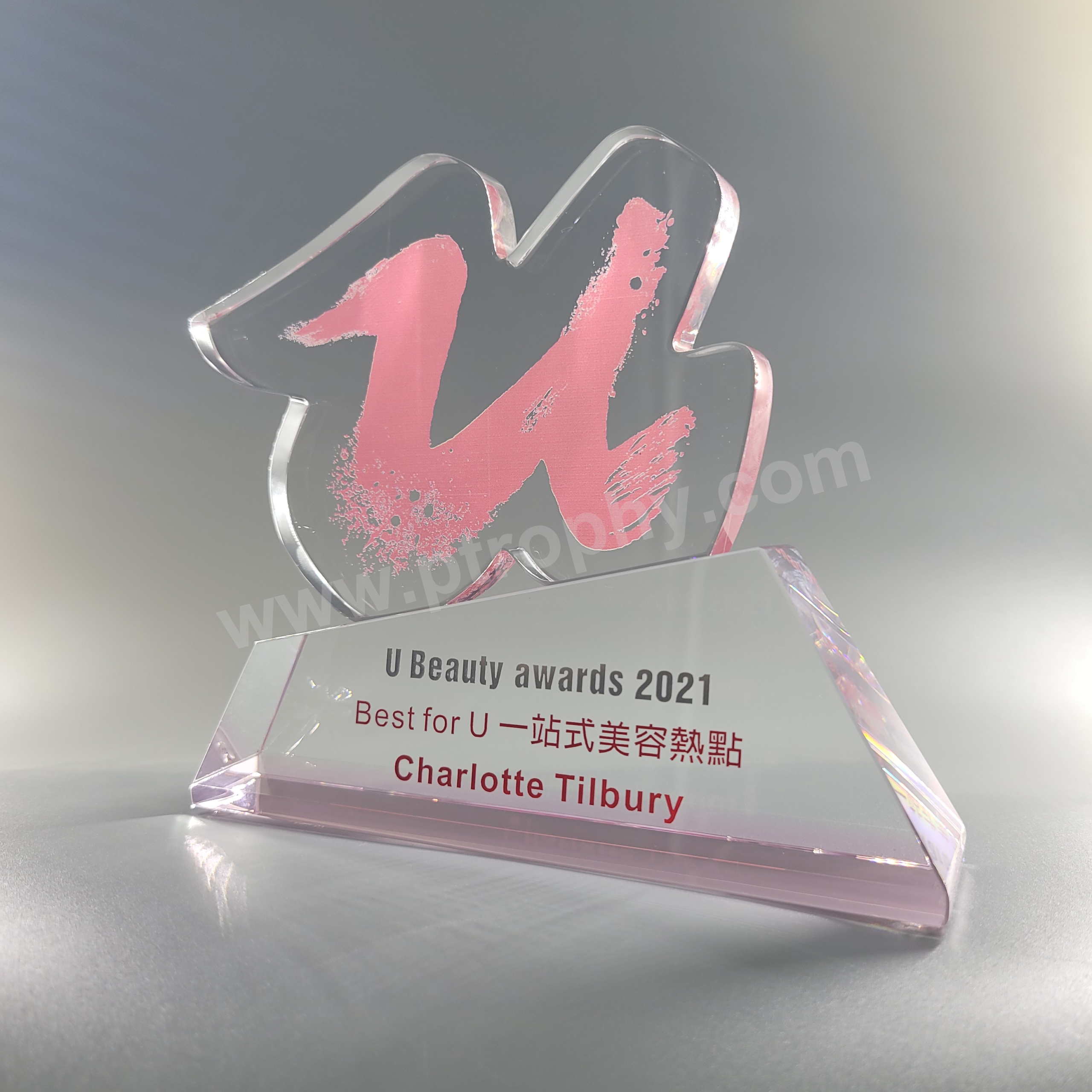 AE084 Crystal Award