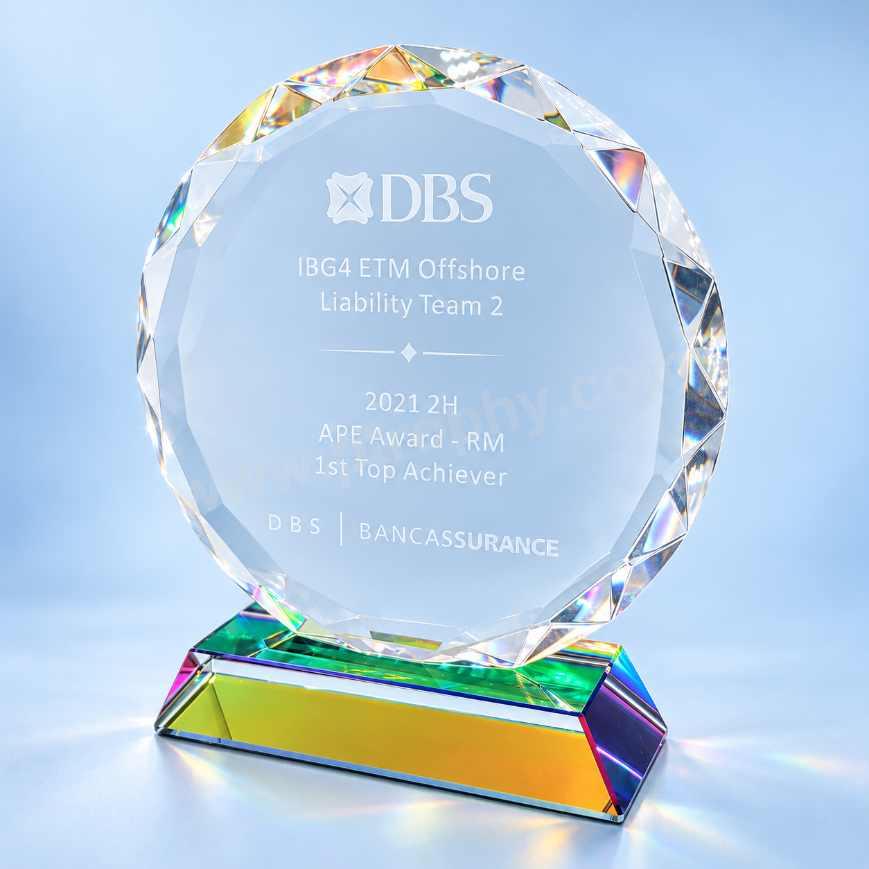 AE102 Crystal Award