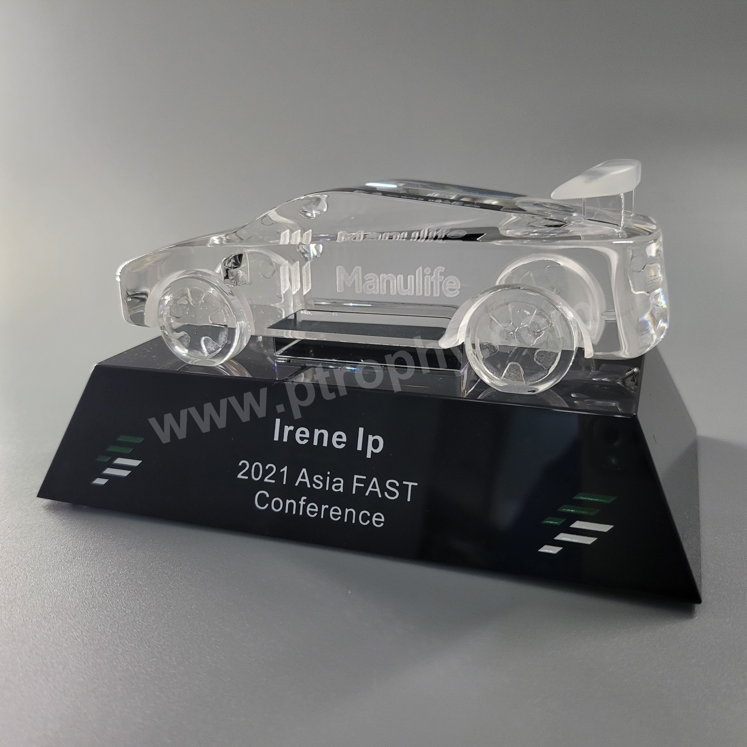 AE121 Crystal Award