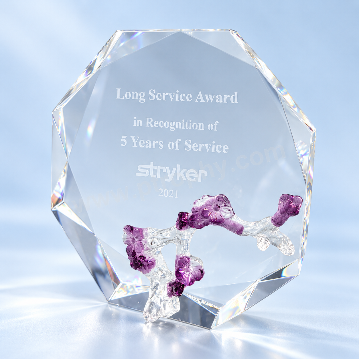 AE126 Crystal Award