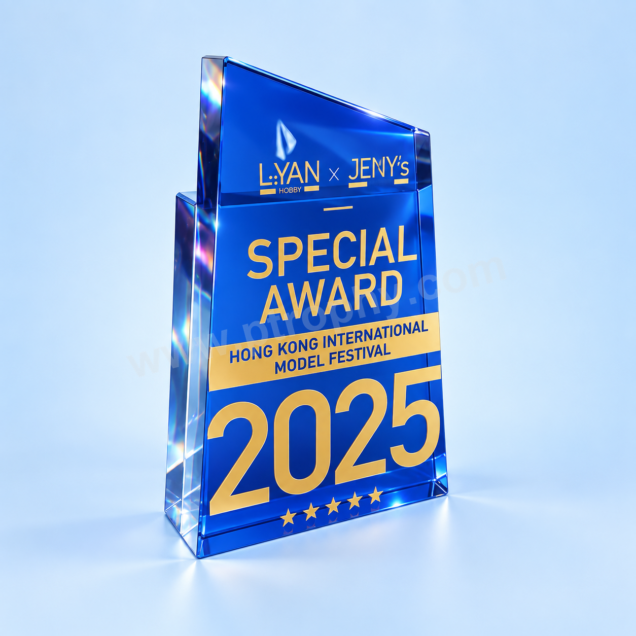 AE137 Crystal Award