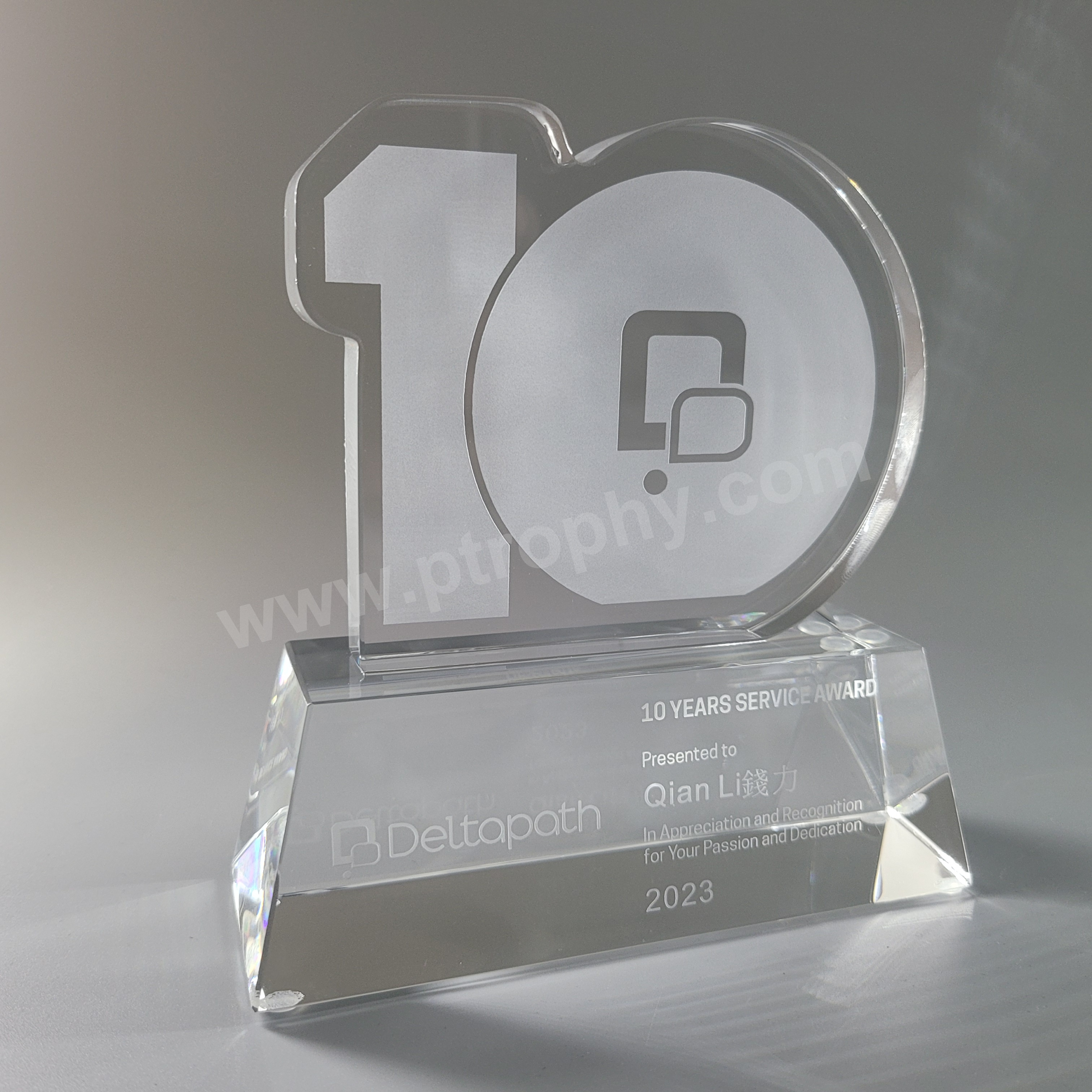 AE160 Crystal Award