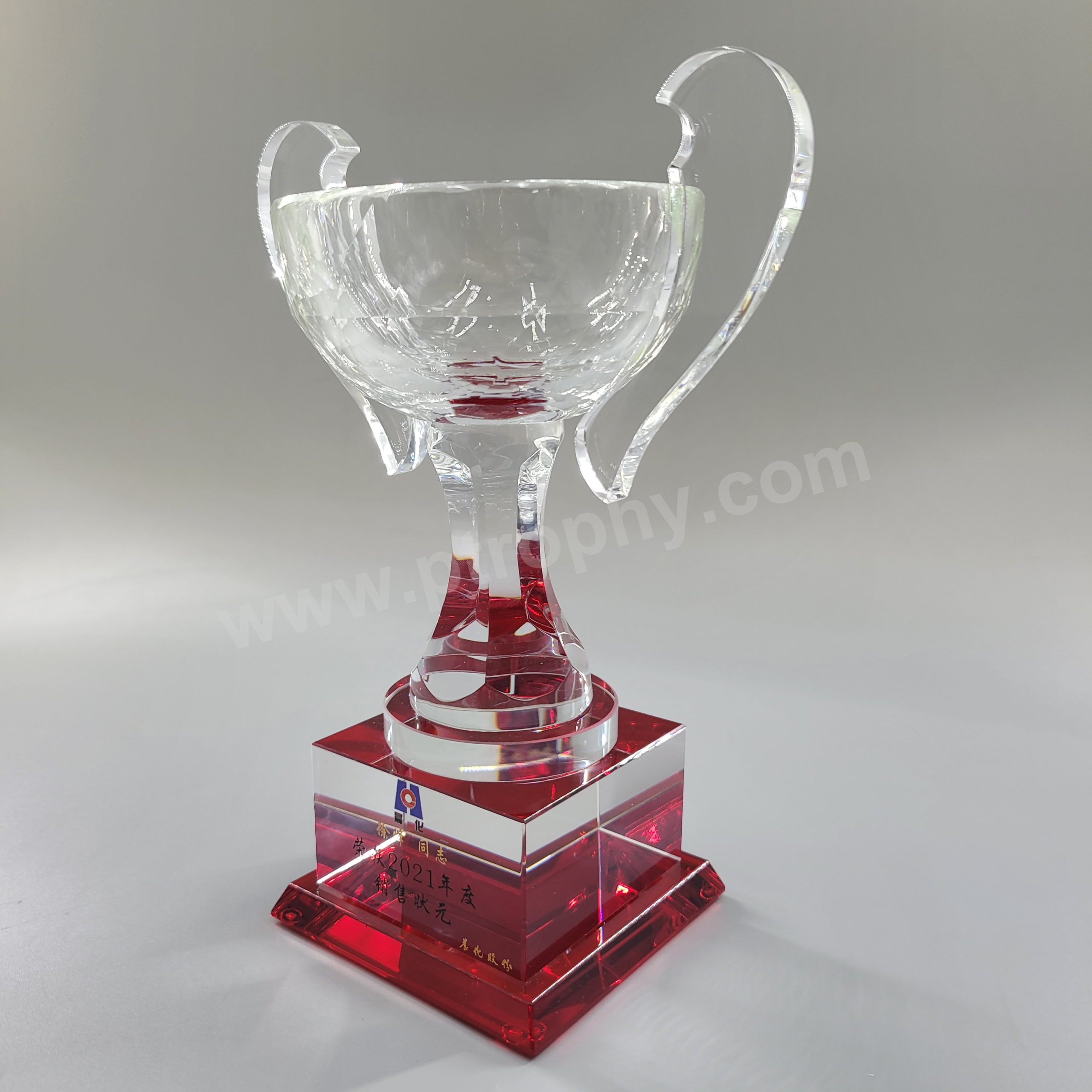 AE166 Crystal Award