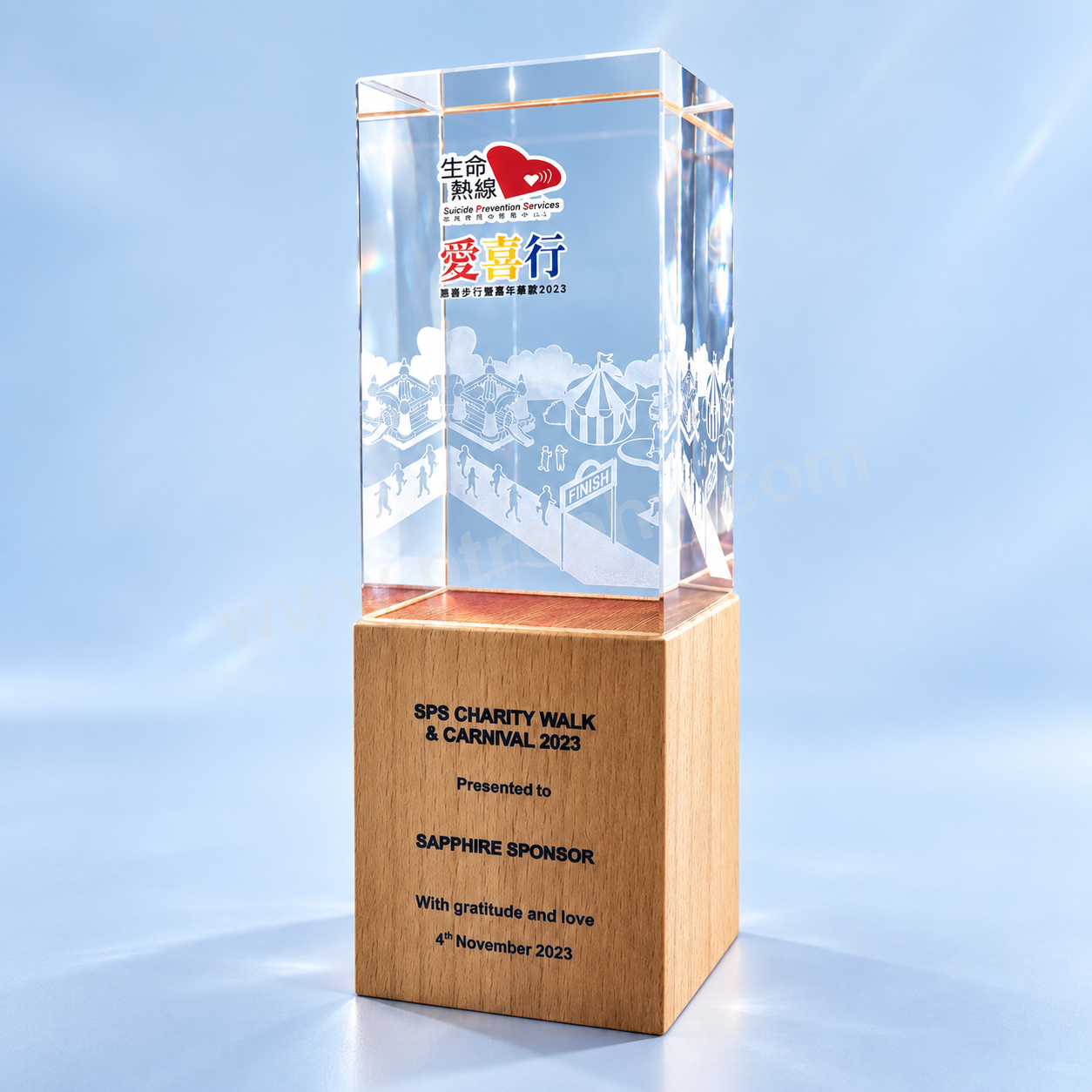 AE170 Crystal Award
