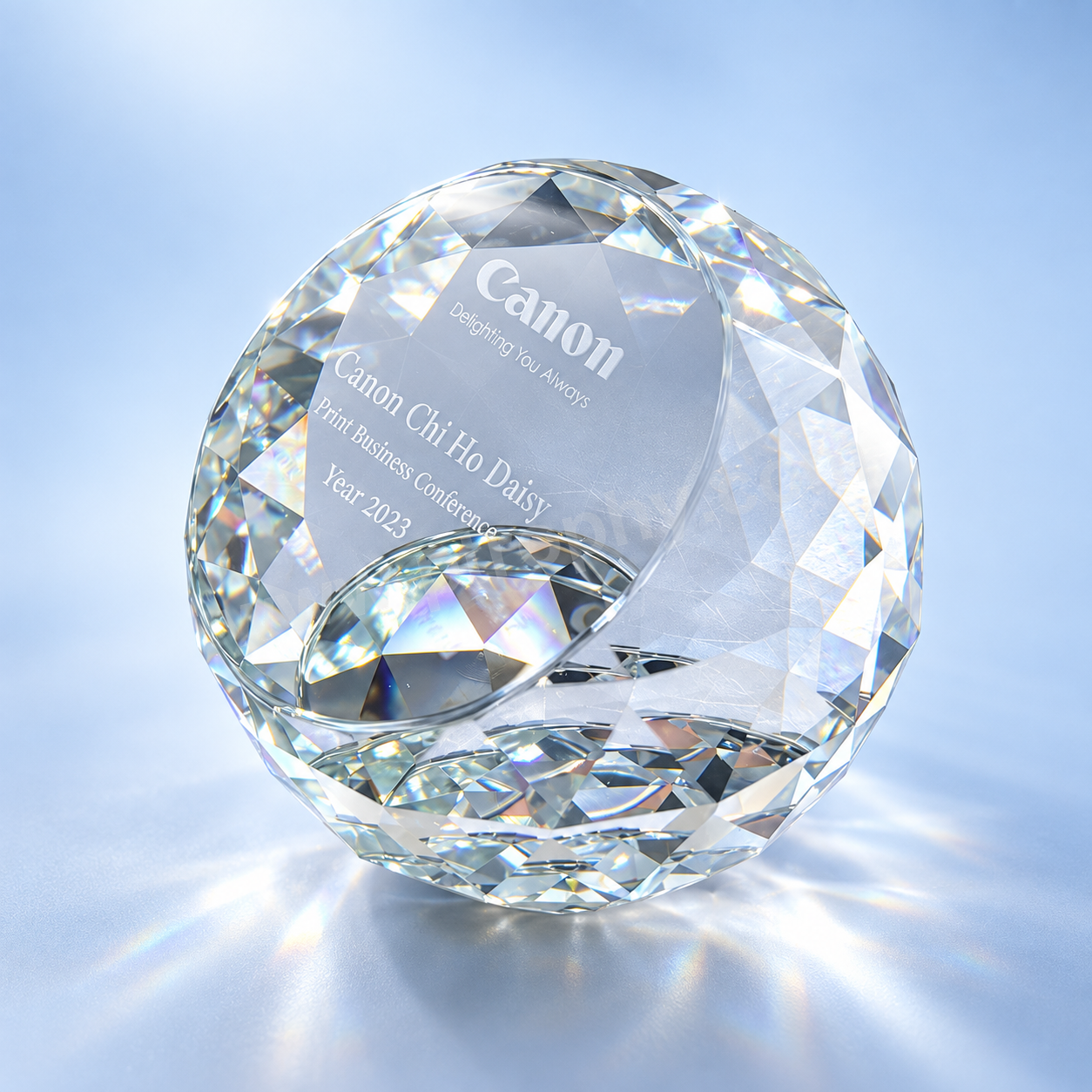 AE183 Crystal Award