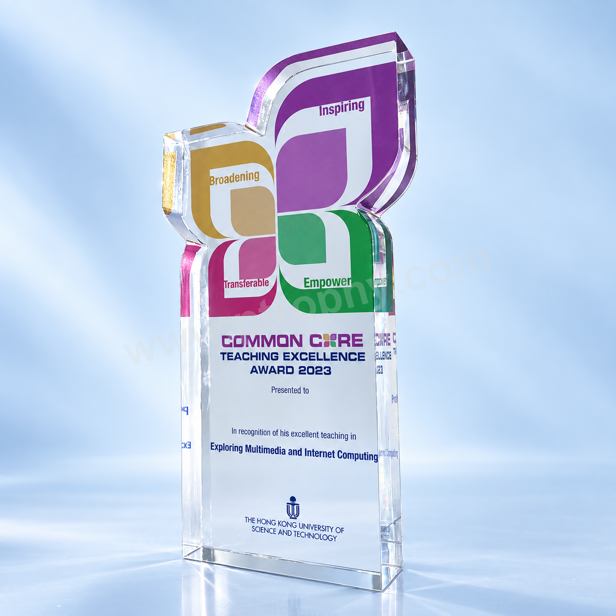 AE187 Crystal Award