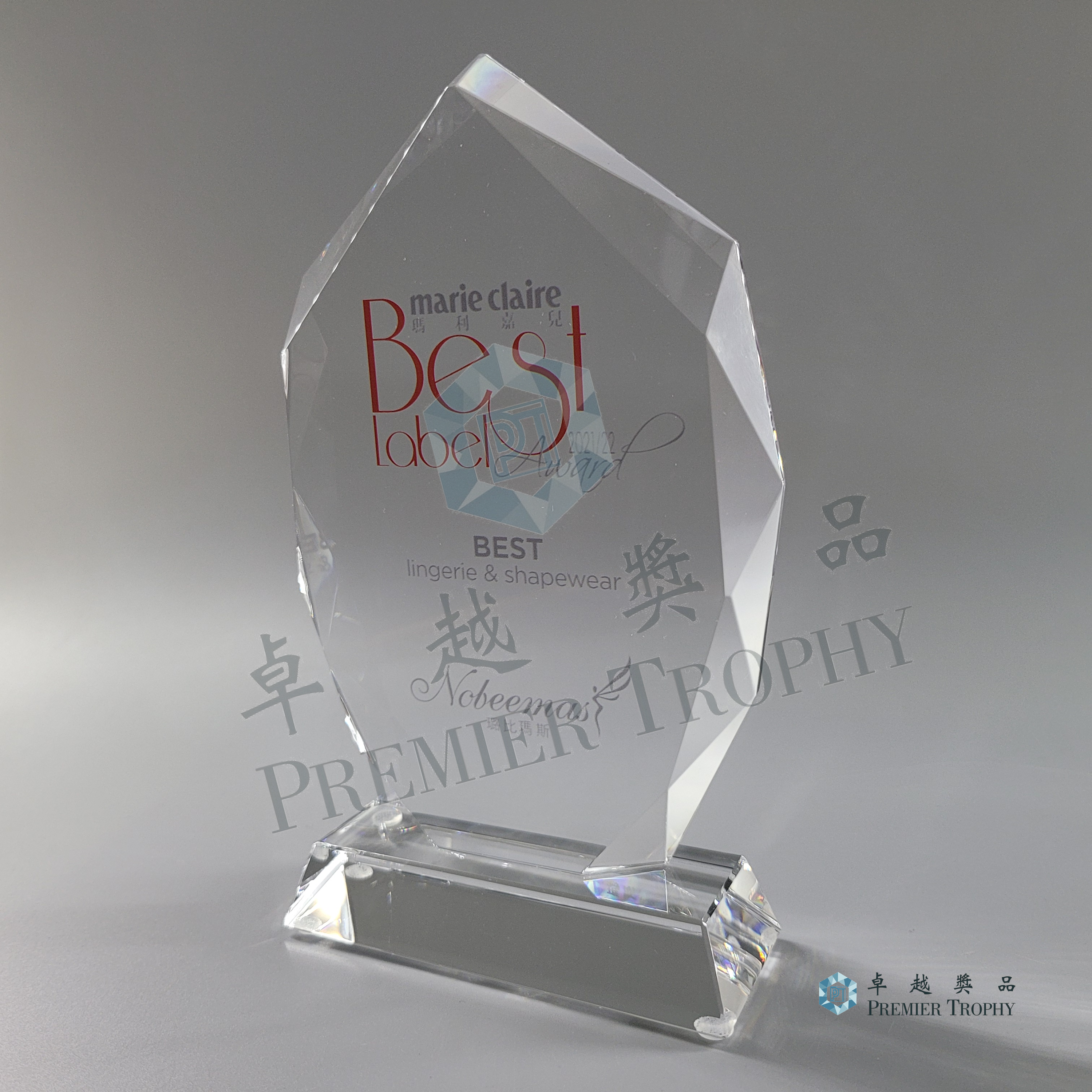 AE210 Crystal Award