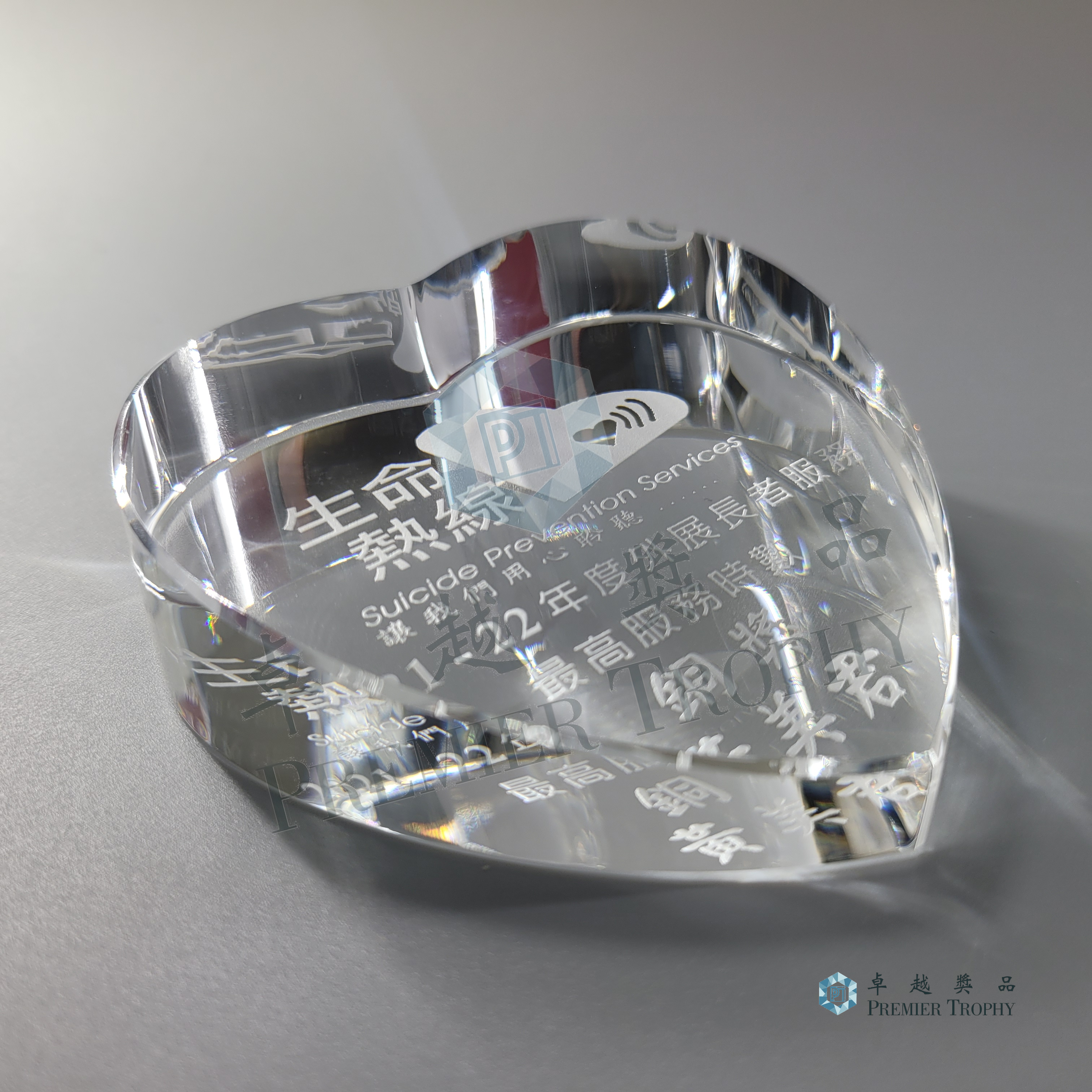 AE220 Crystal Award