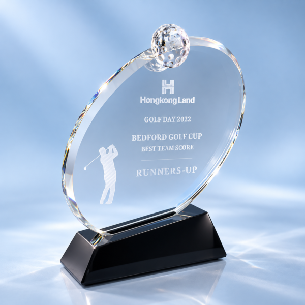 AE222 Crystal Award