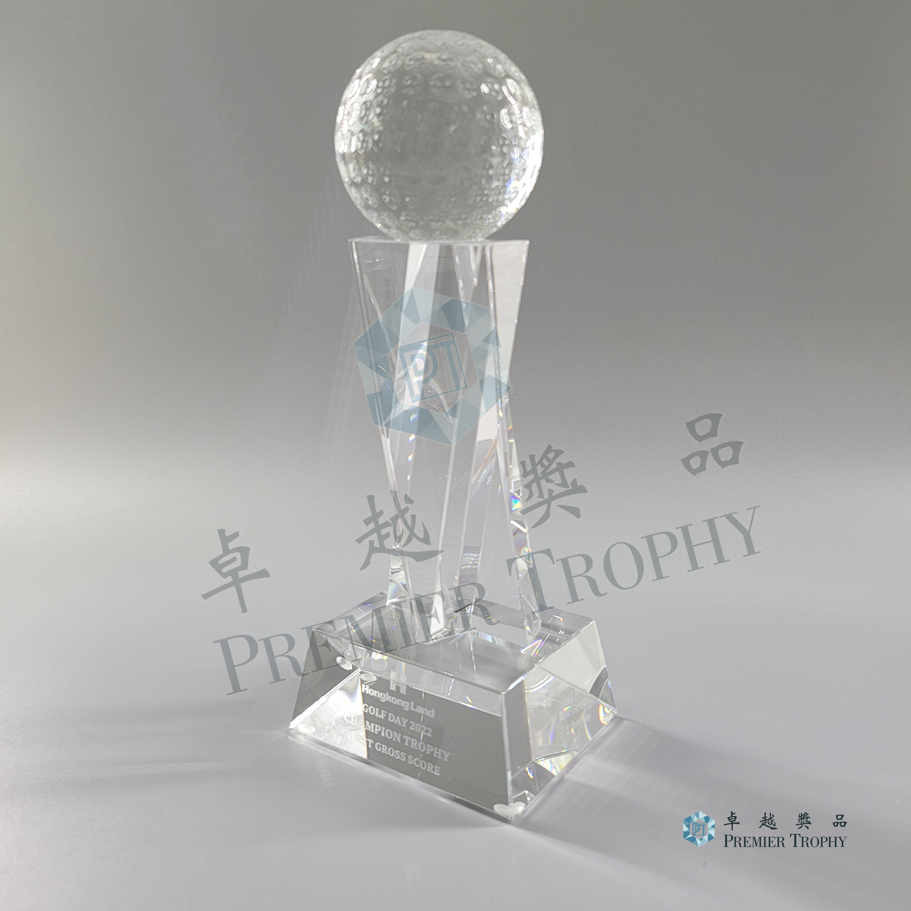 AE223 Crystal Award