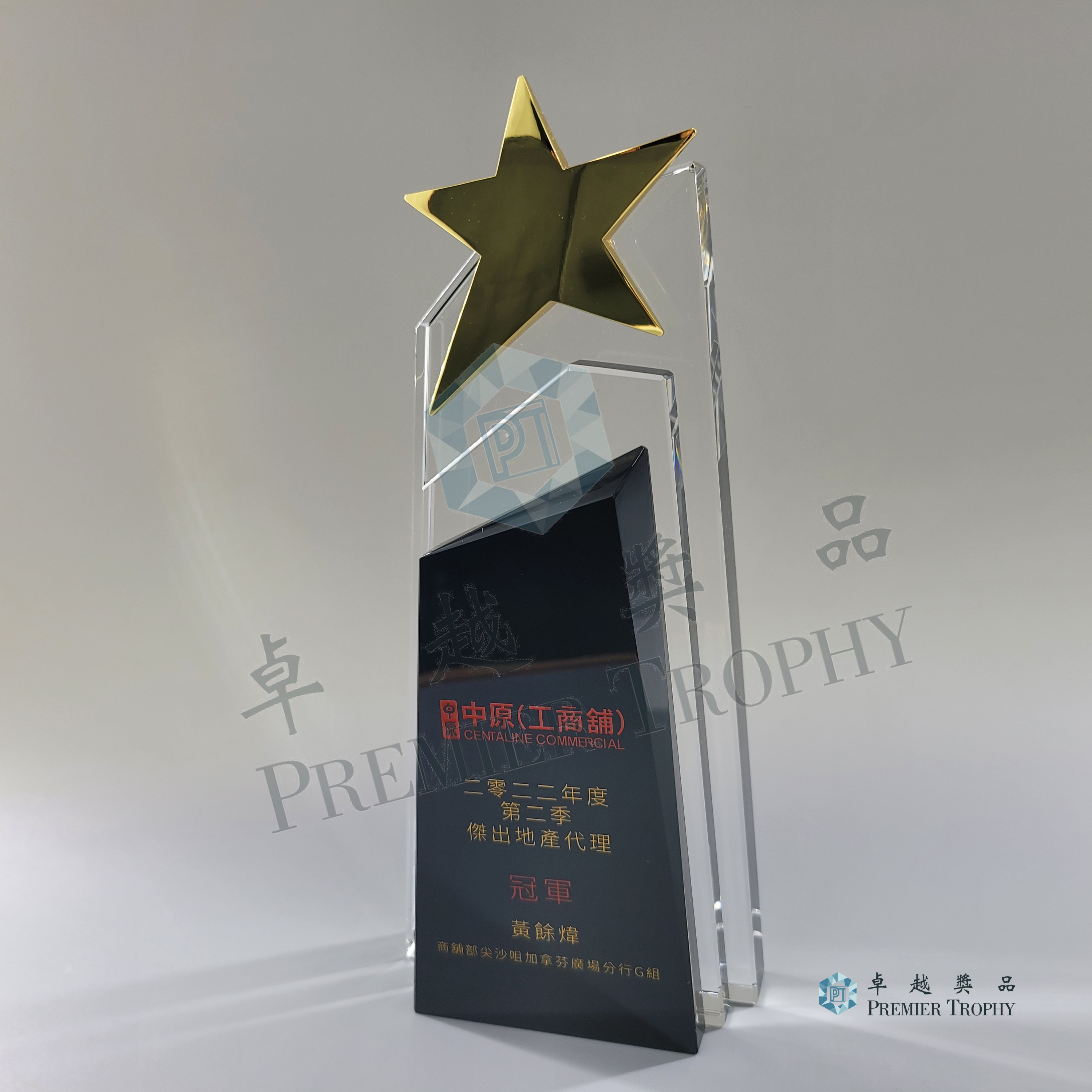 AE231 Crystal Award