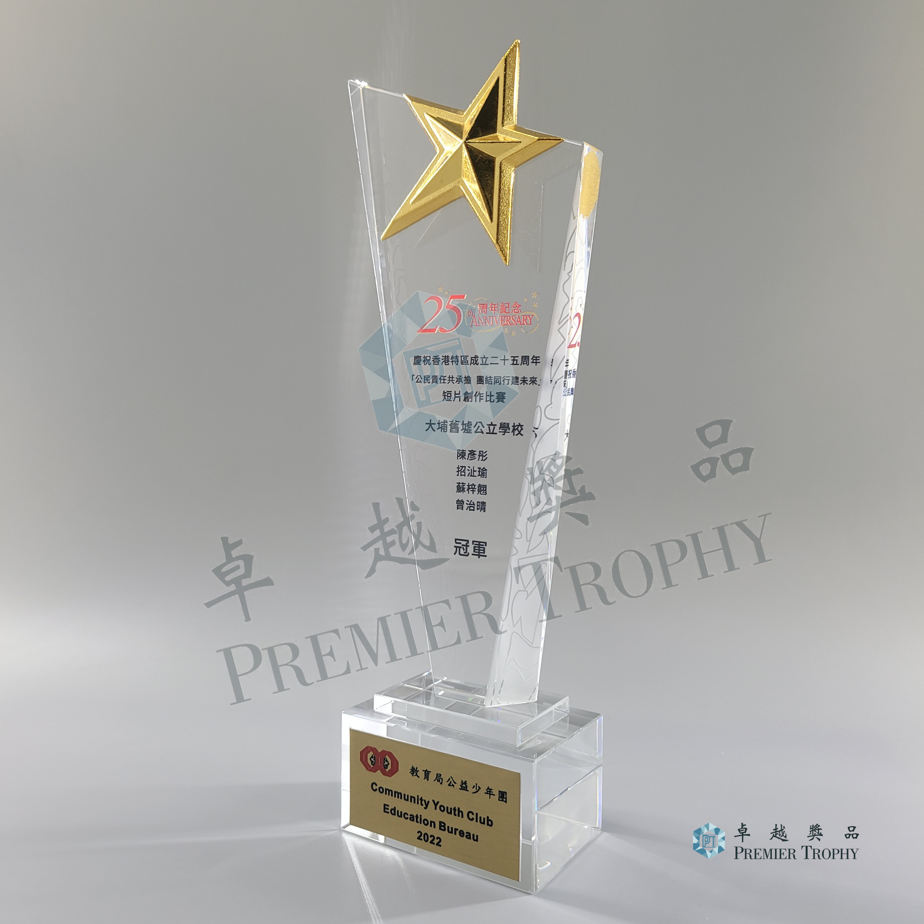 AE241 Crystal Award
