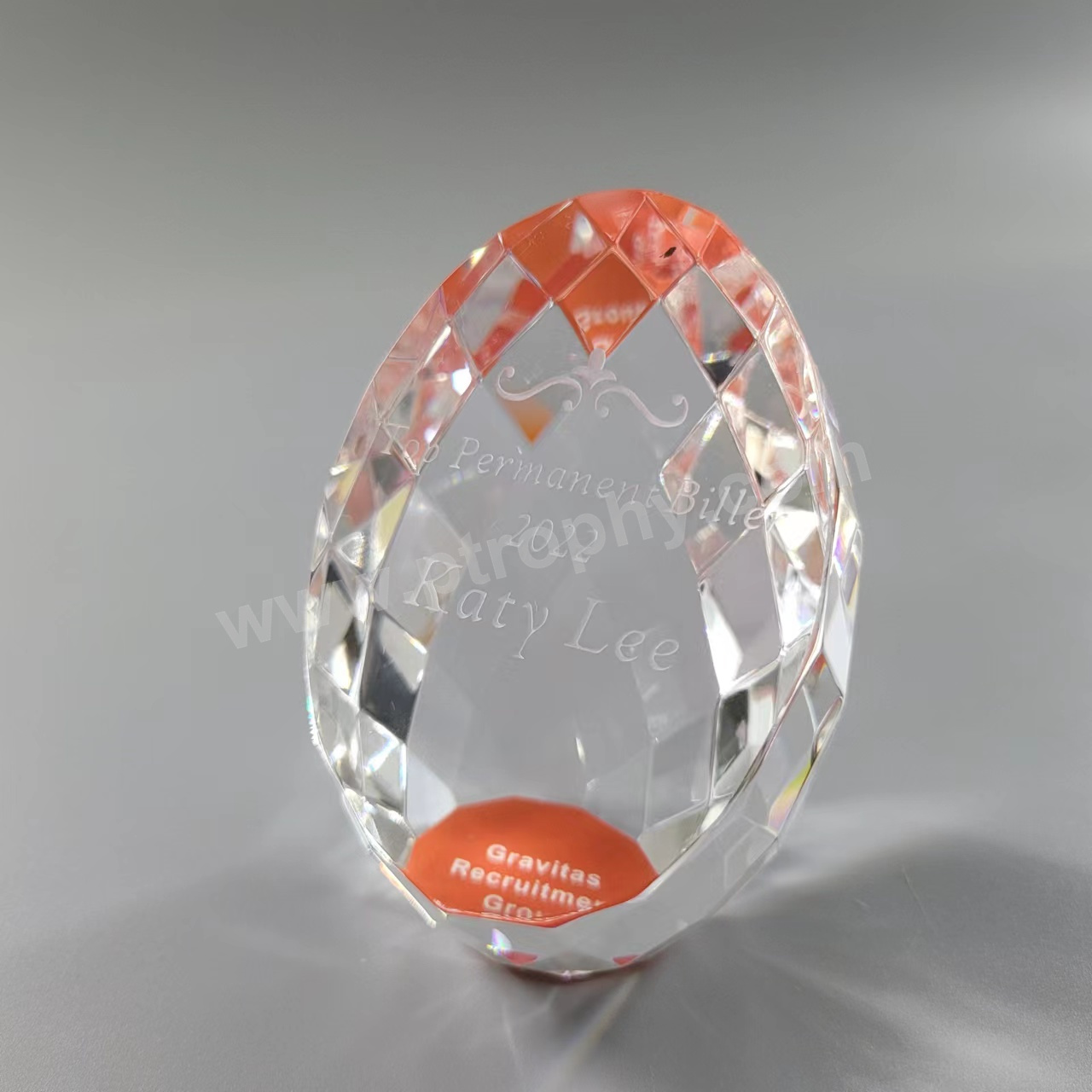 AE244 Crystal Award