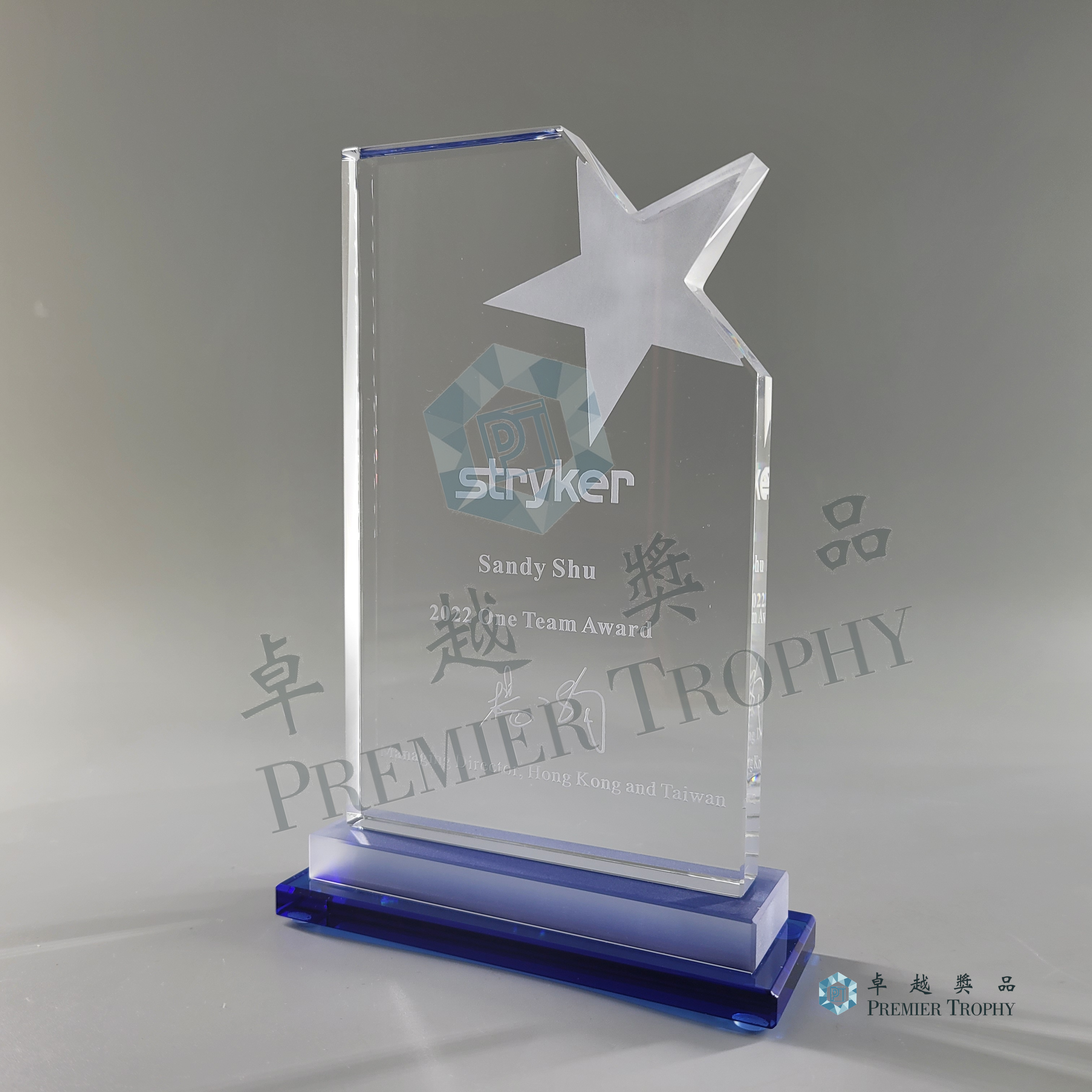 AE252 Crystal Award