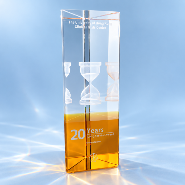 AE255 水晶獎座