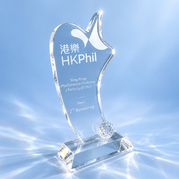 AE258 Crystal Award