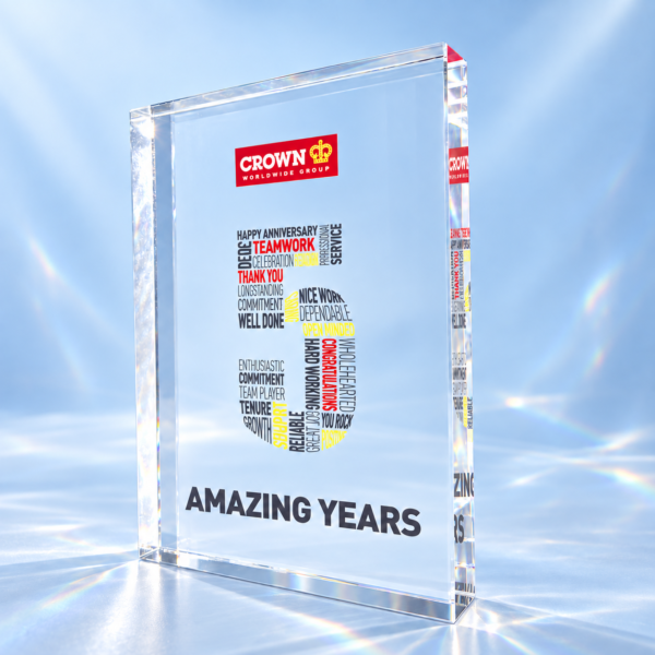 AE270 Crystal Award