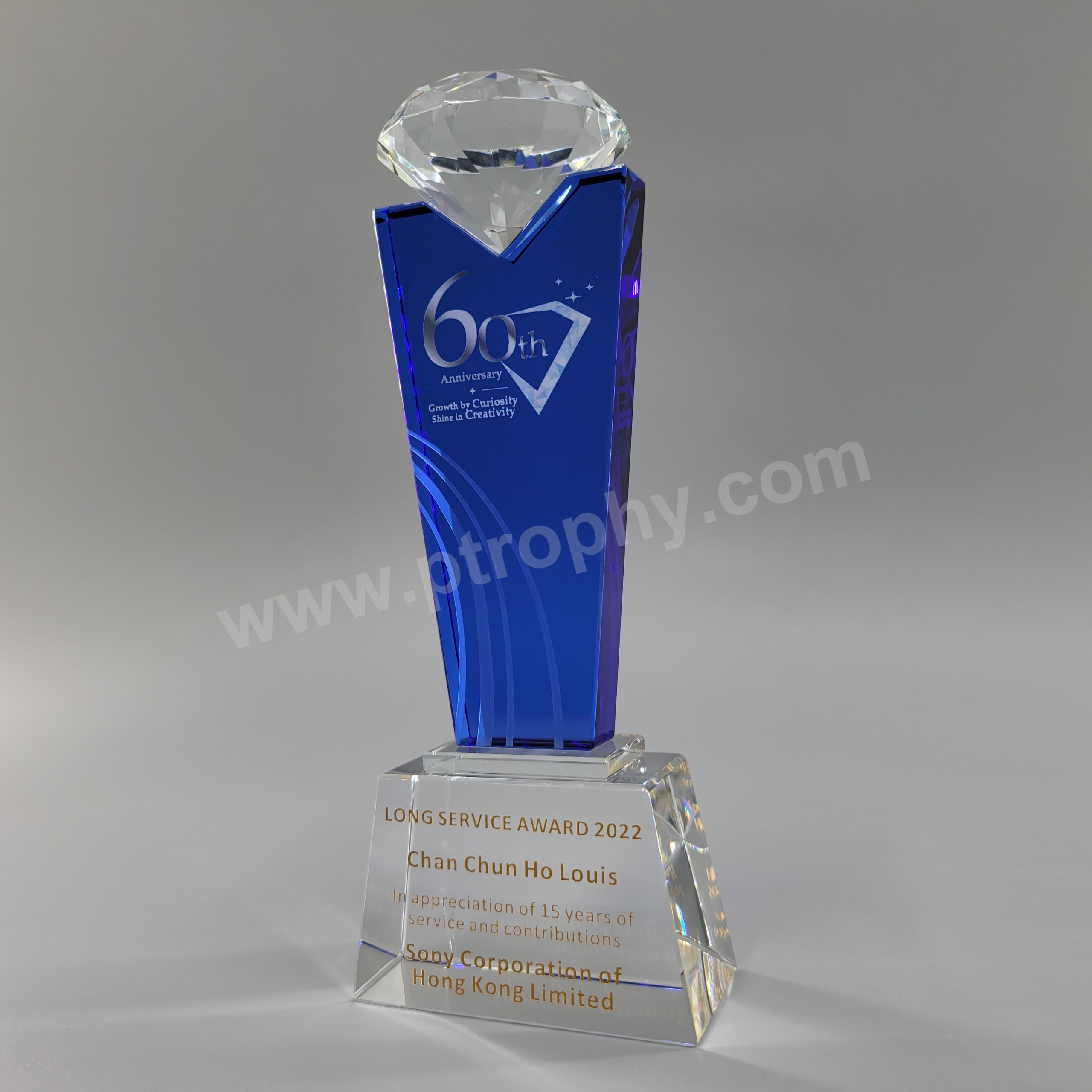 AE285 Crystal Award