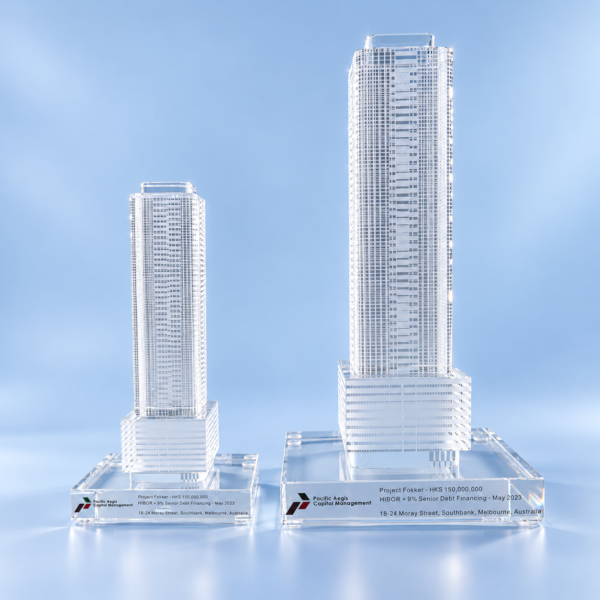 AE297 Crystal Award