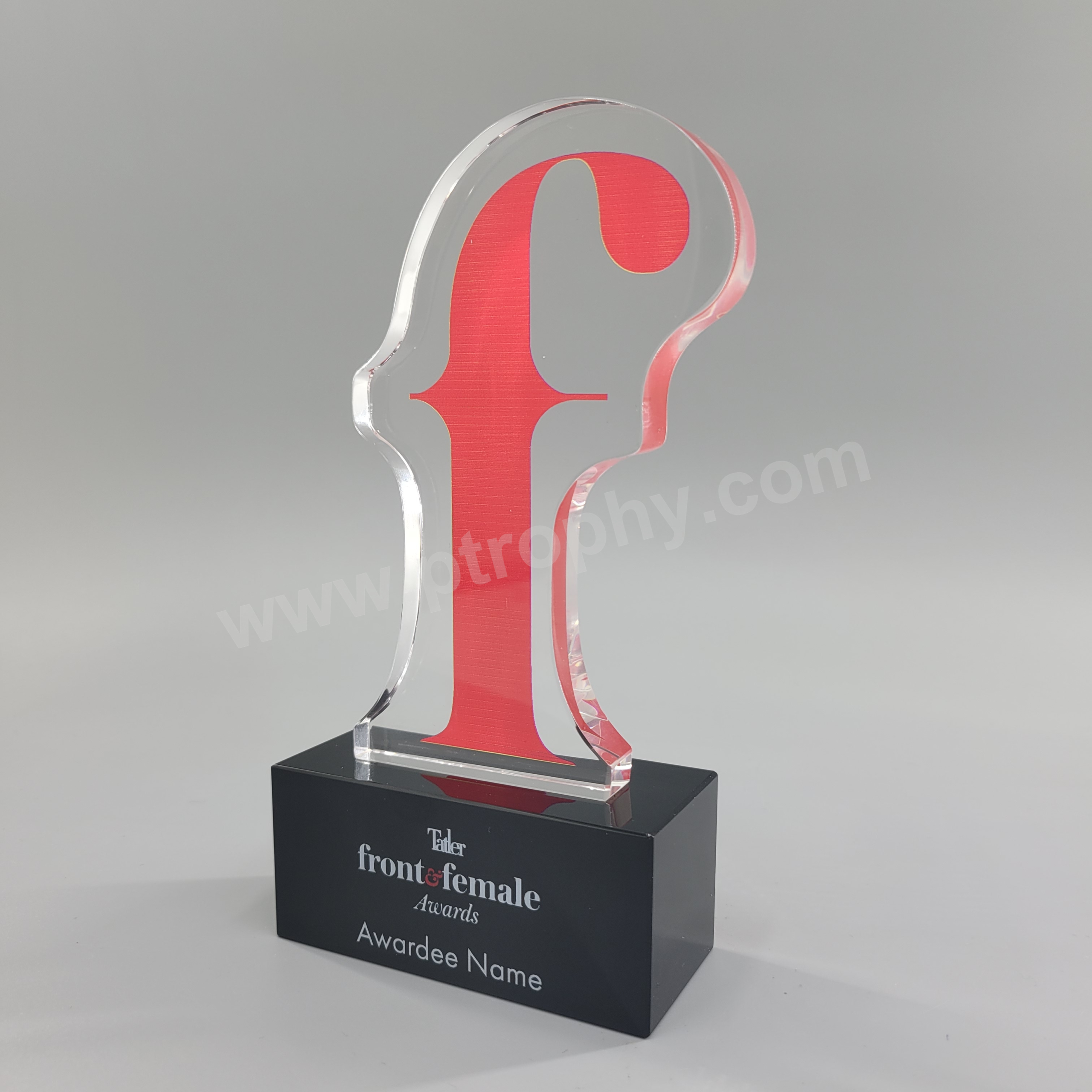 AE302 Crystal Award