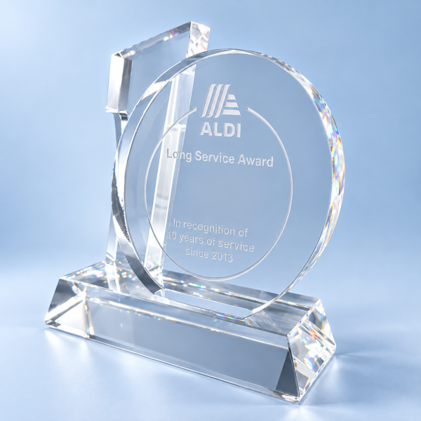 AE307 Crystal Award